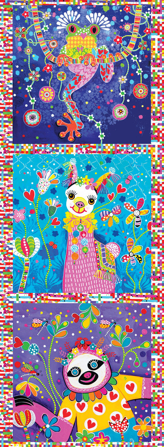 DV7332 SMILE STYLE TRI-PANEL