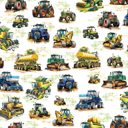 DV7374 BIG BOYS TOYS FARM VEHICLES