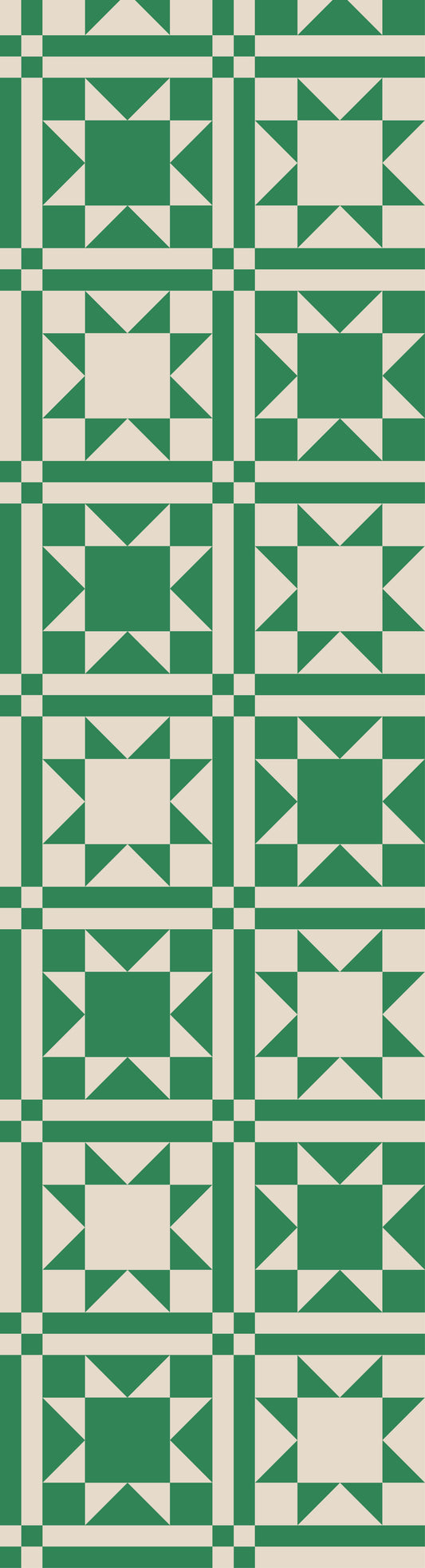 DV7461 Patched Together Green