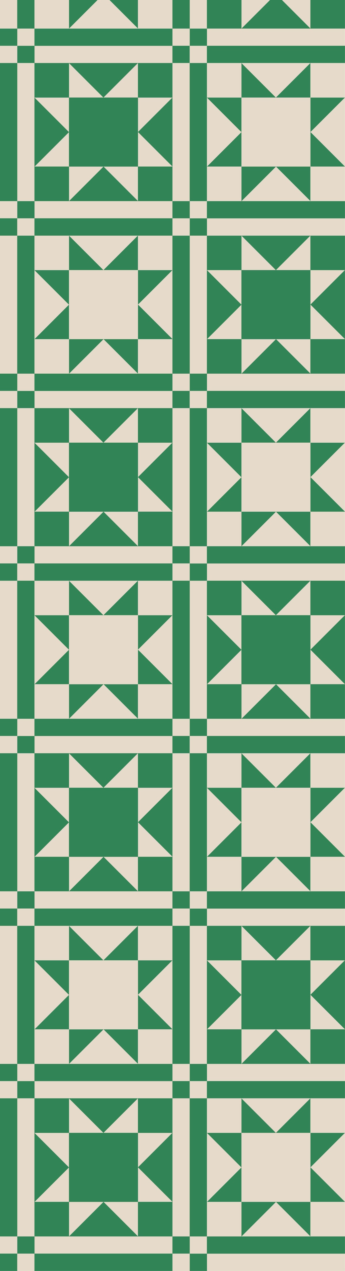 DV7461 Patched Together Green