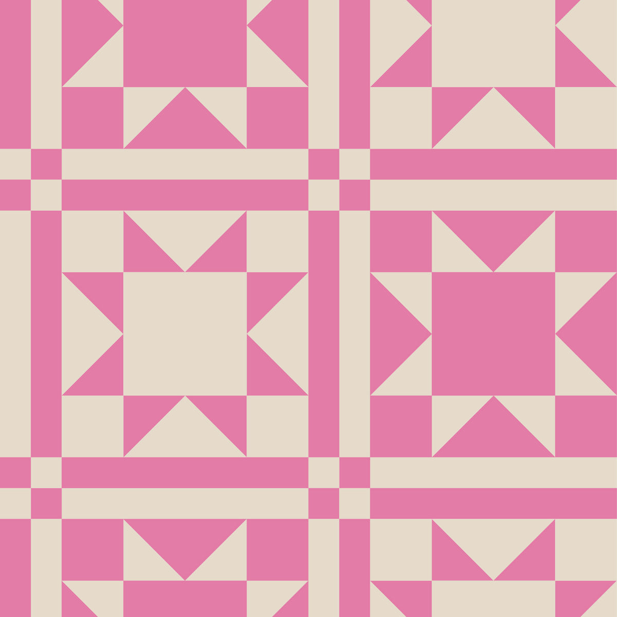 DV7462 Patched Together Pink