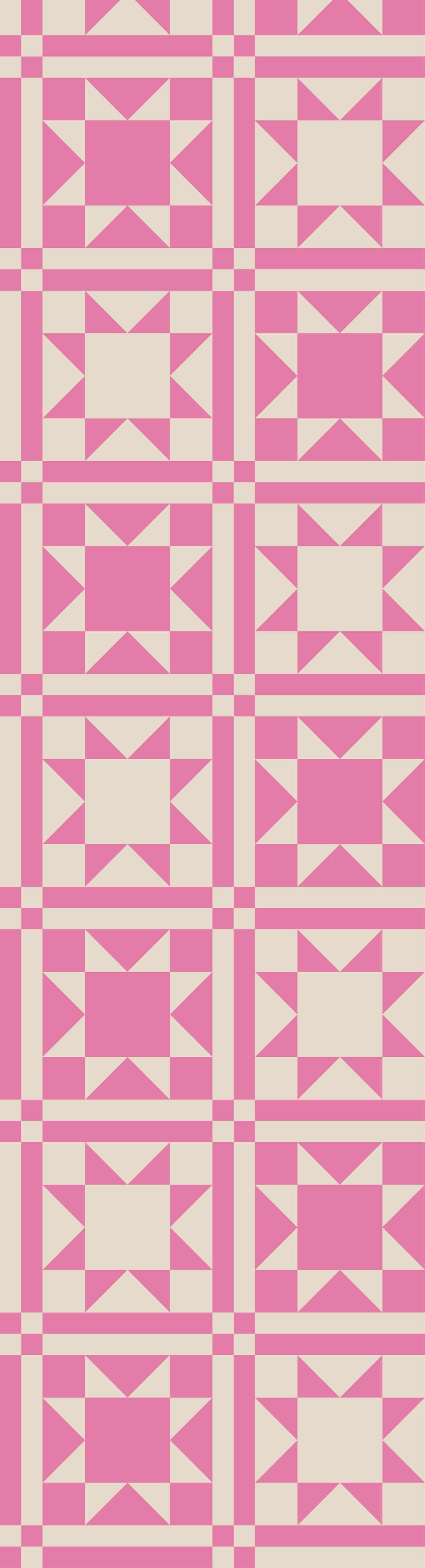 DV7462 Patched Together Pink