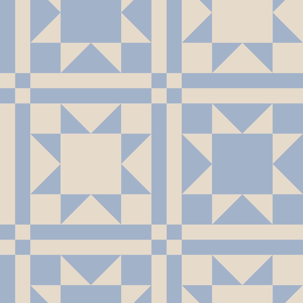 DV7463 Patched Together Blue