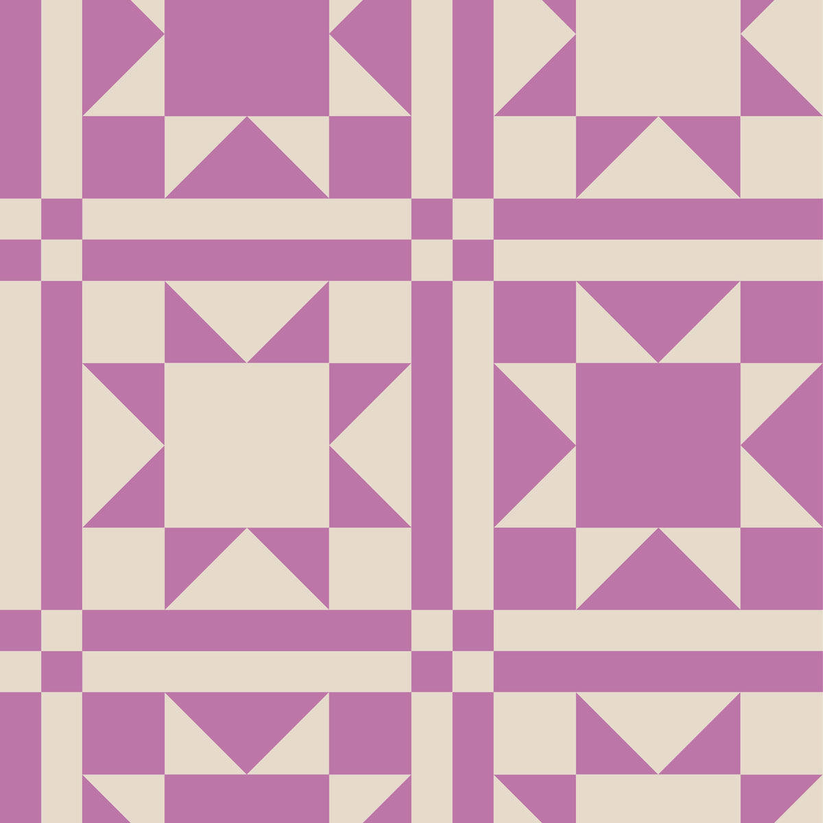 DV7464 Patched Together Lilac