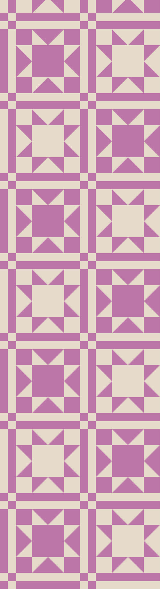 DV7464 Patched Together Lilac