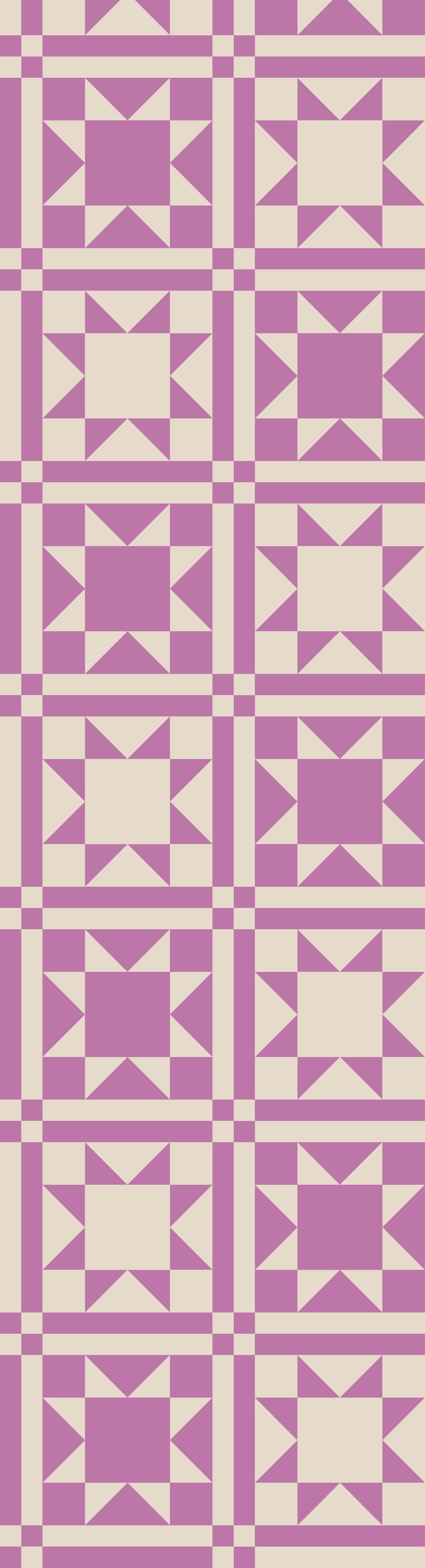 DV7464 Patched Together Lilac