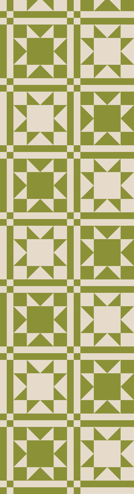 DV7465 Patched Together Avocado