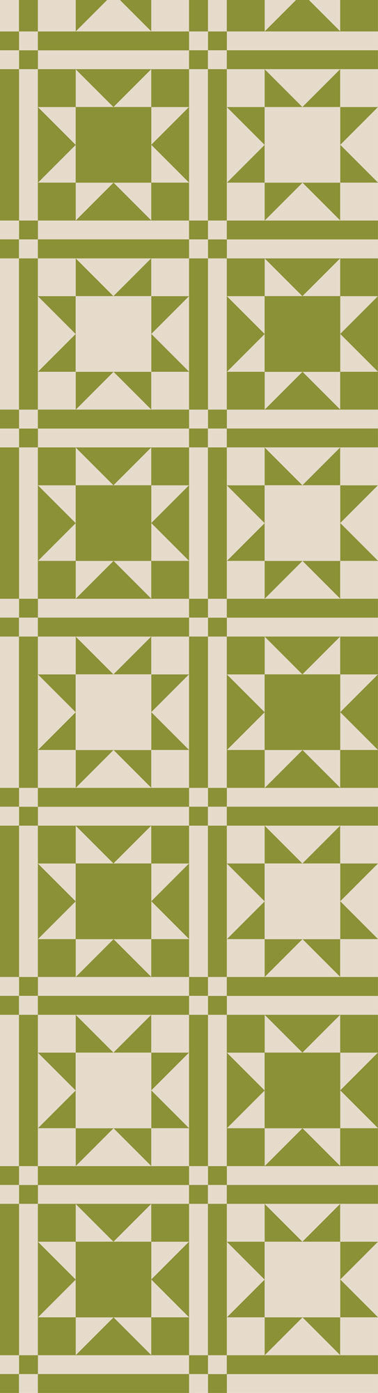 DV7465 Patched Together Avocado