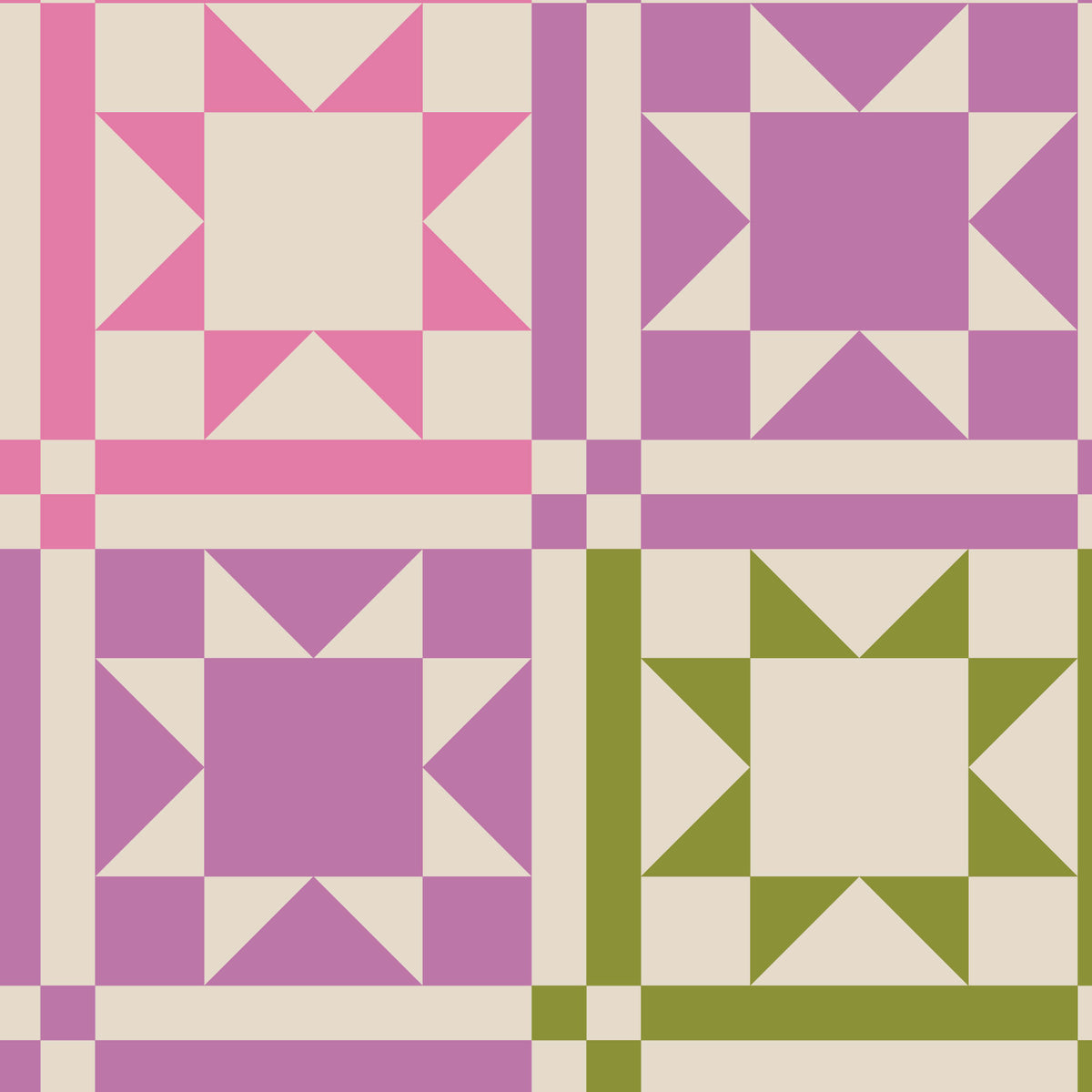 DV7466 Patched Together Multi