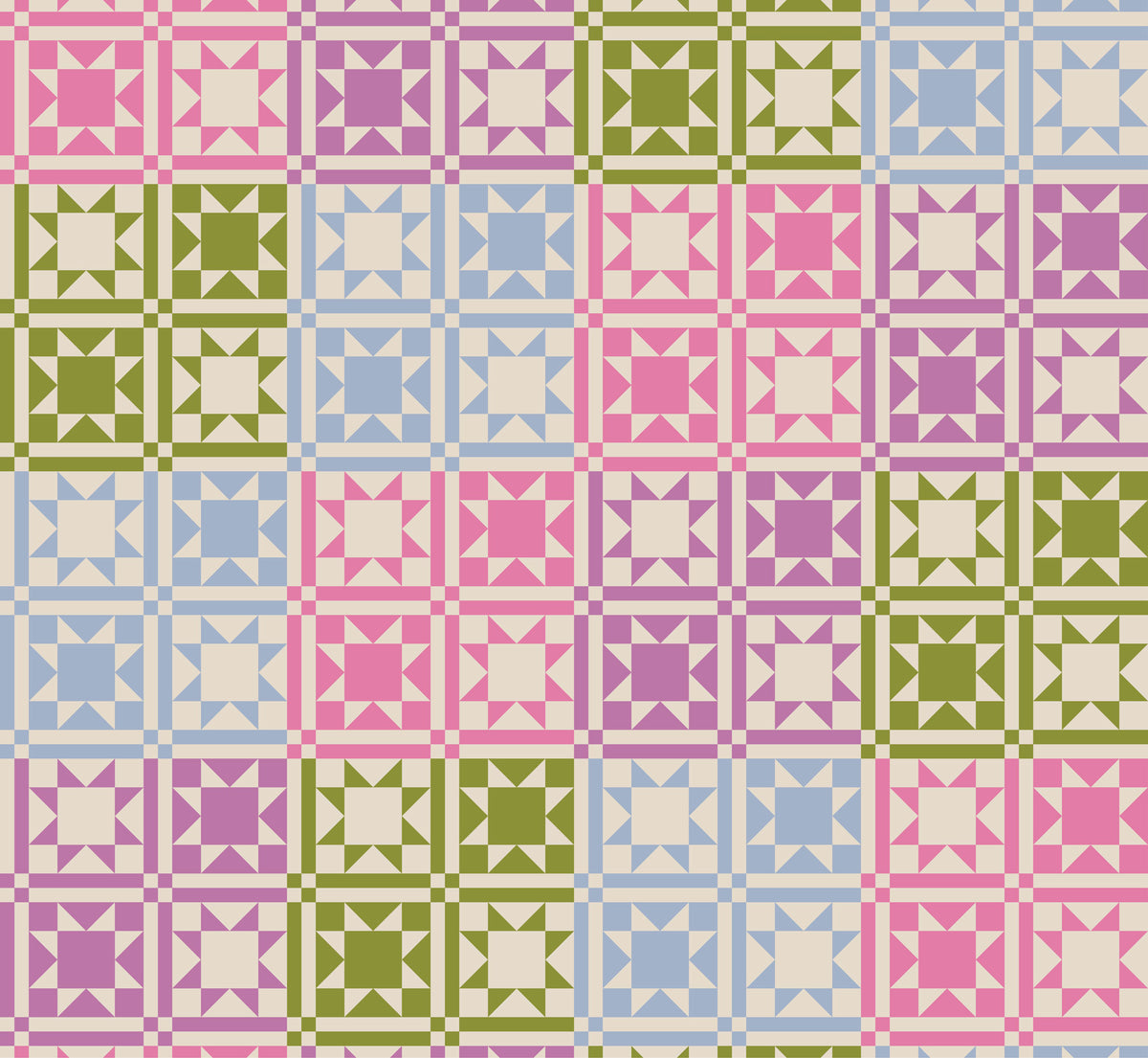 DV7466 Patched Together Multi