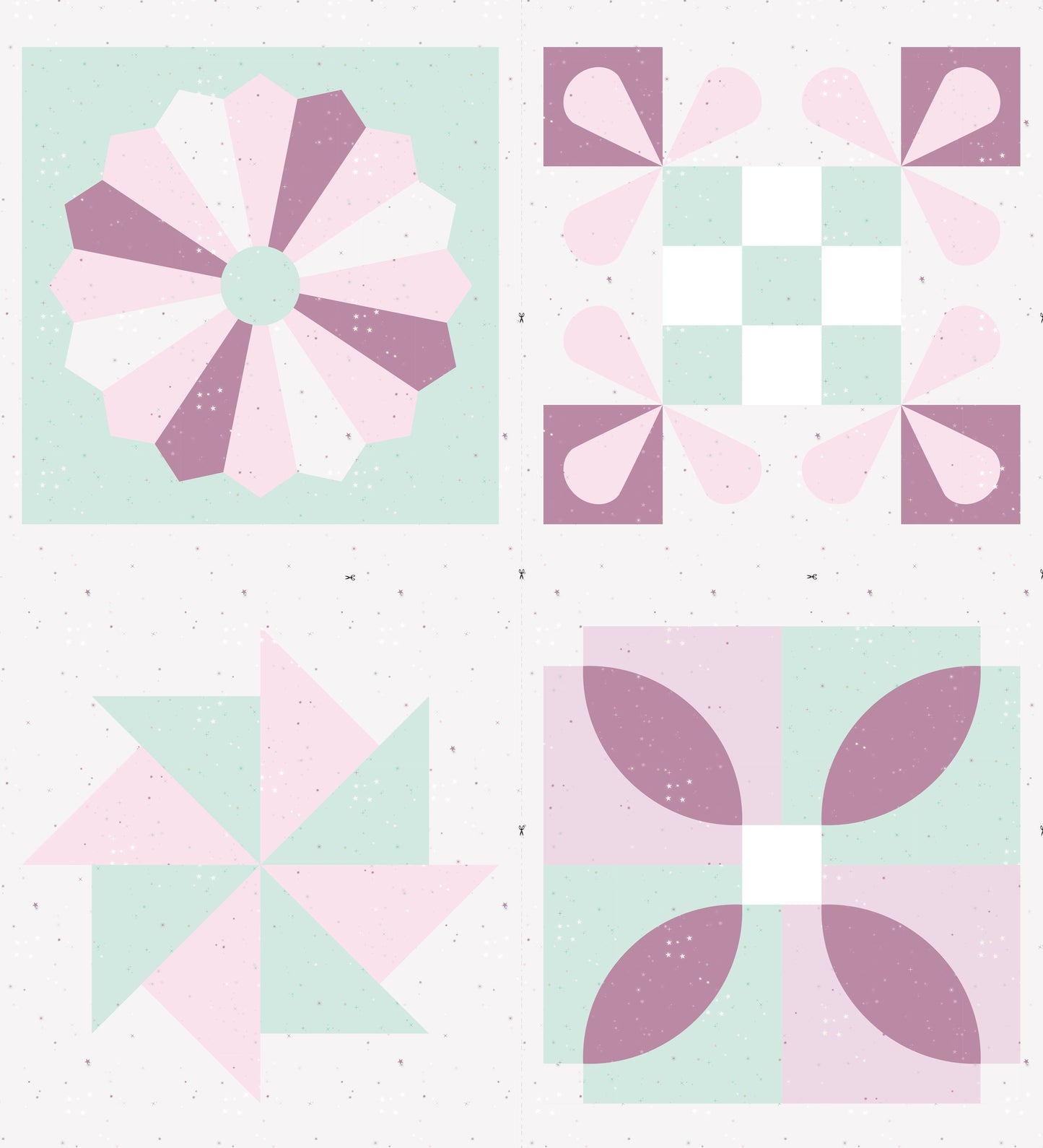 DV7481 Quilt Wizardy 102 Panel