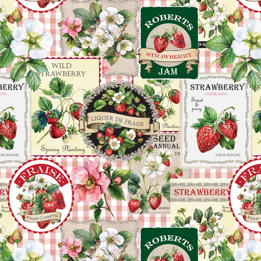 DV7499 Strawberry Meadows