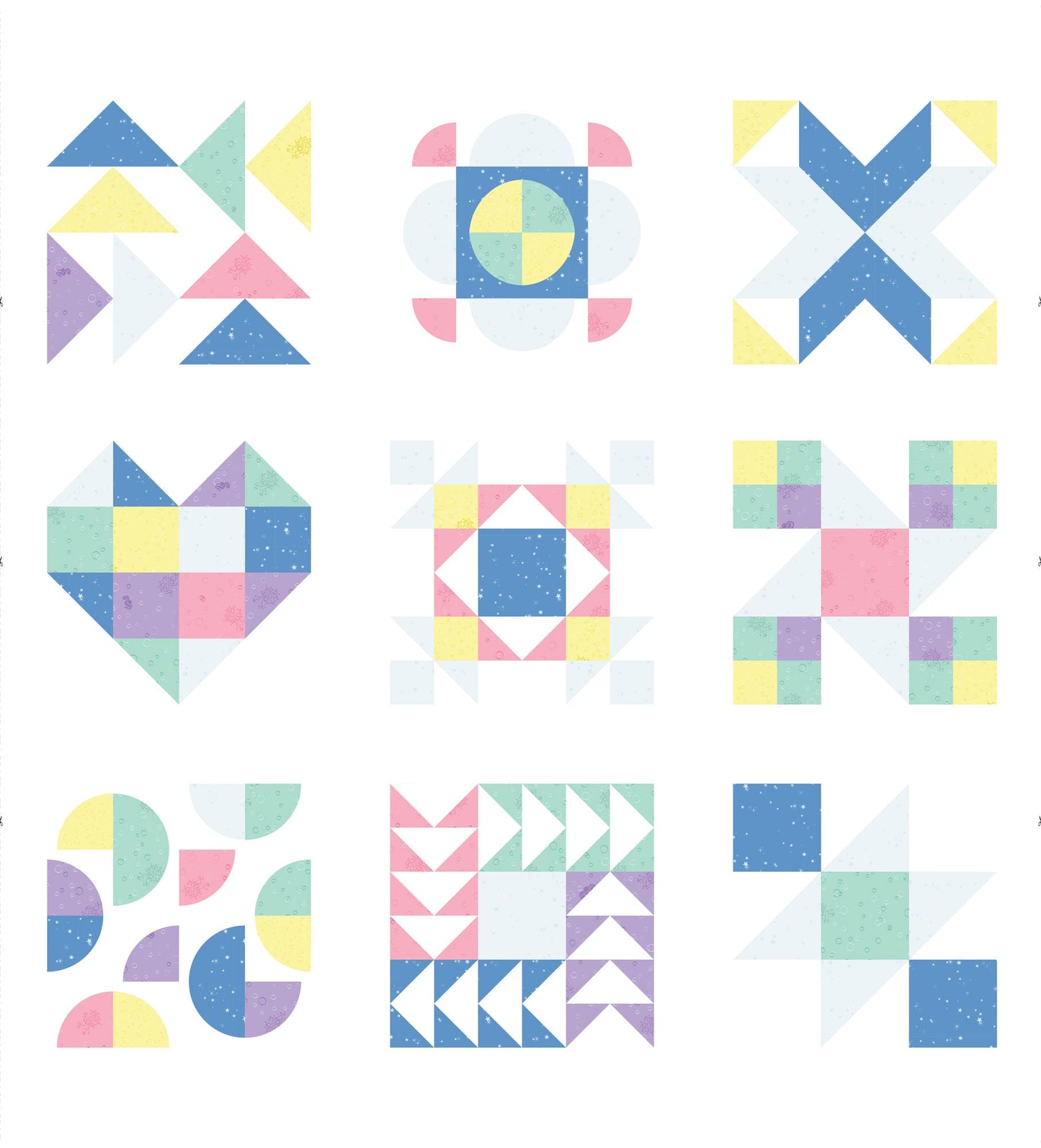 DV7681 Ocean Joy Panel