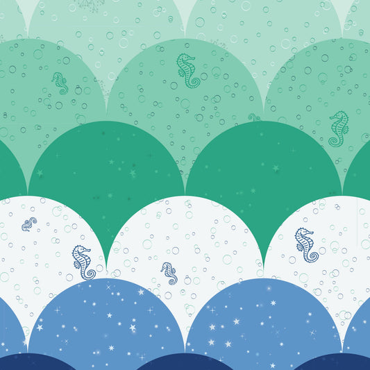 DV7683 Ocean Joy Waves