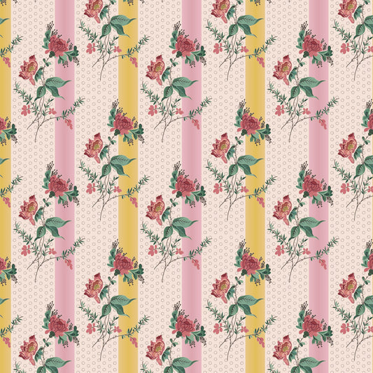 DV7786 April & Audrey April Pink