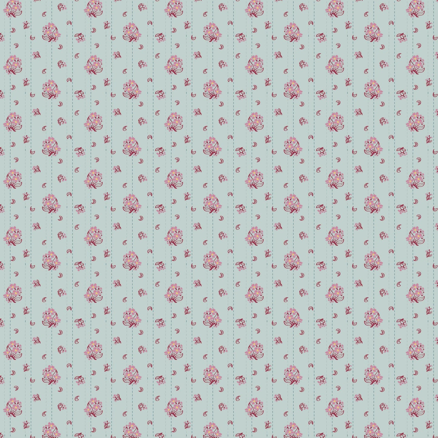 DV7801 April & Audrey Louise Teal