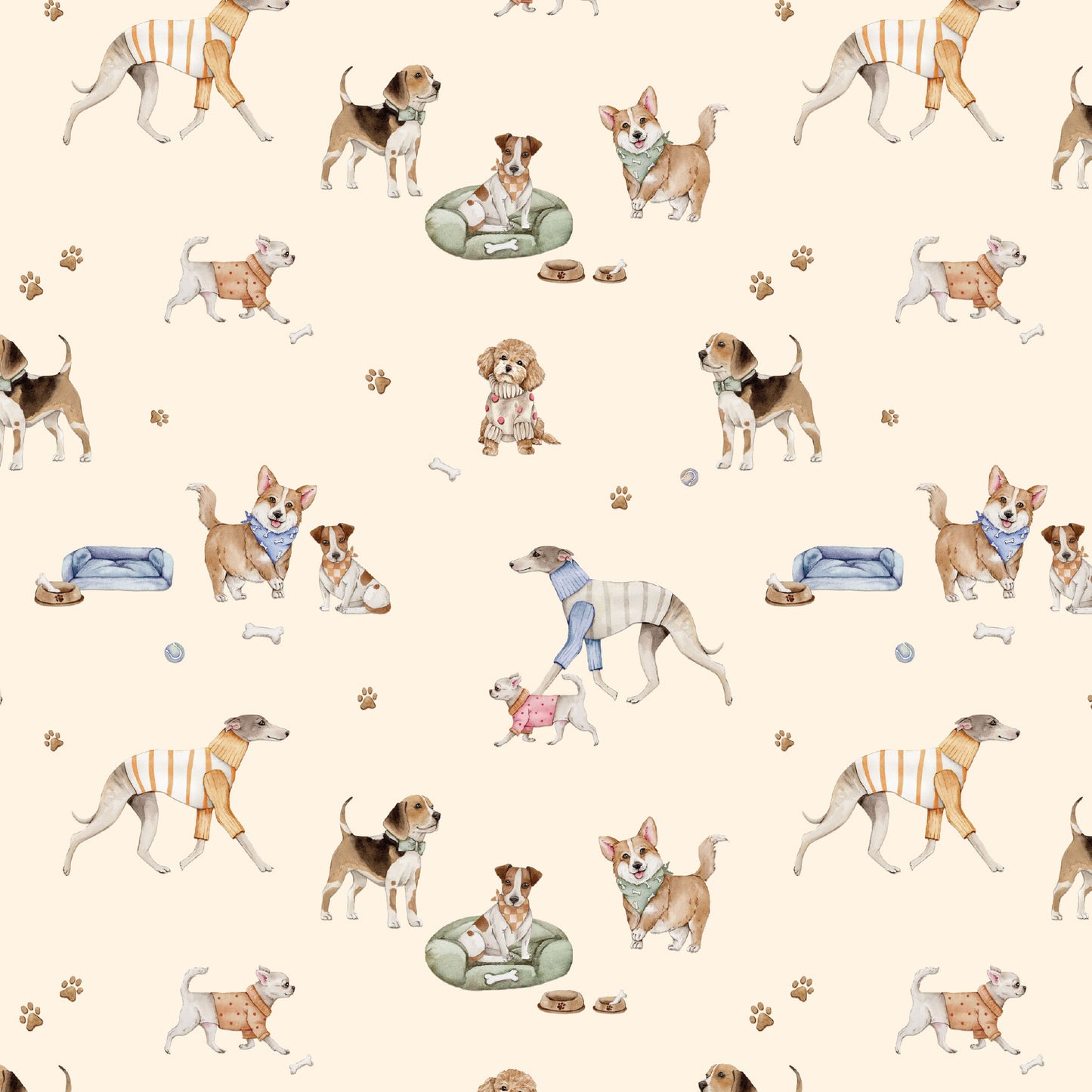 DV8001 Sew Many Animals