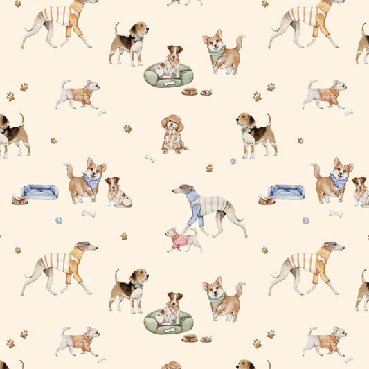 DV8001 Sew Many Animals