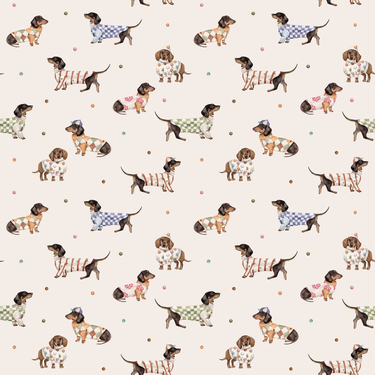 DV8002 Sew Many Animals