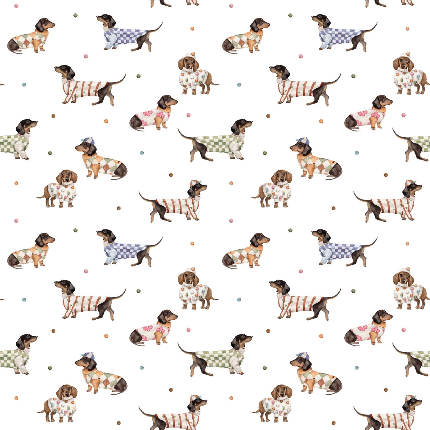DV8003 Sew Many Animals
