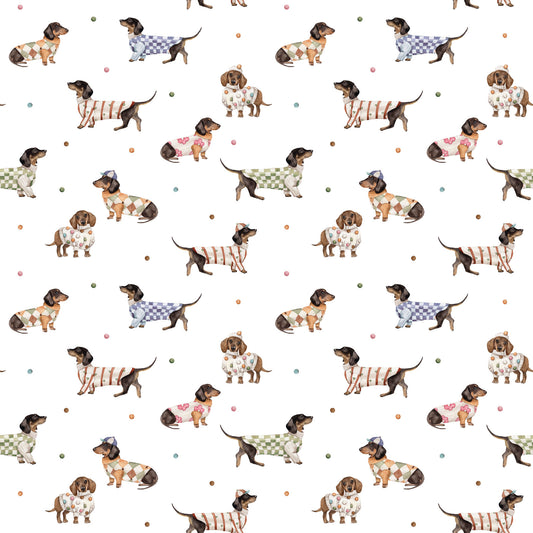 DV8003 Sew Many Animals