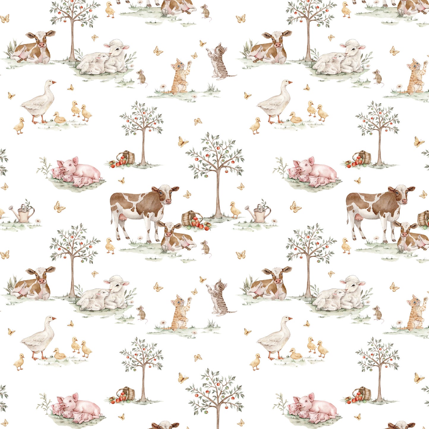 DV8007 Sew Many Animals