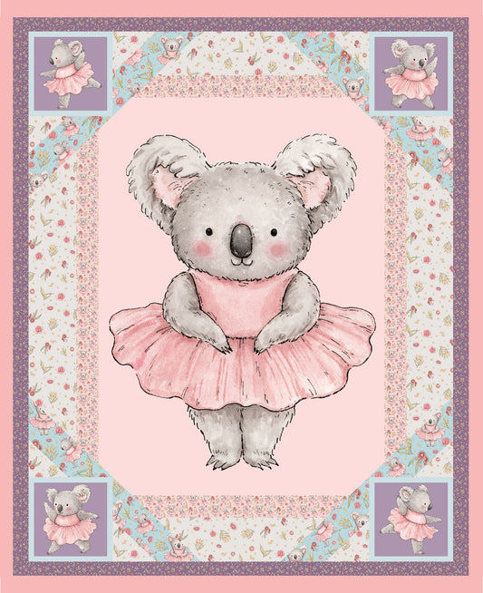 DV8050 Koala Ballerina Panel