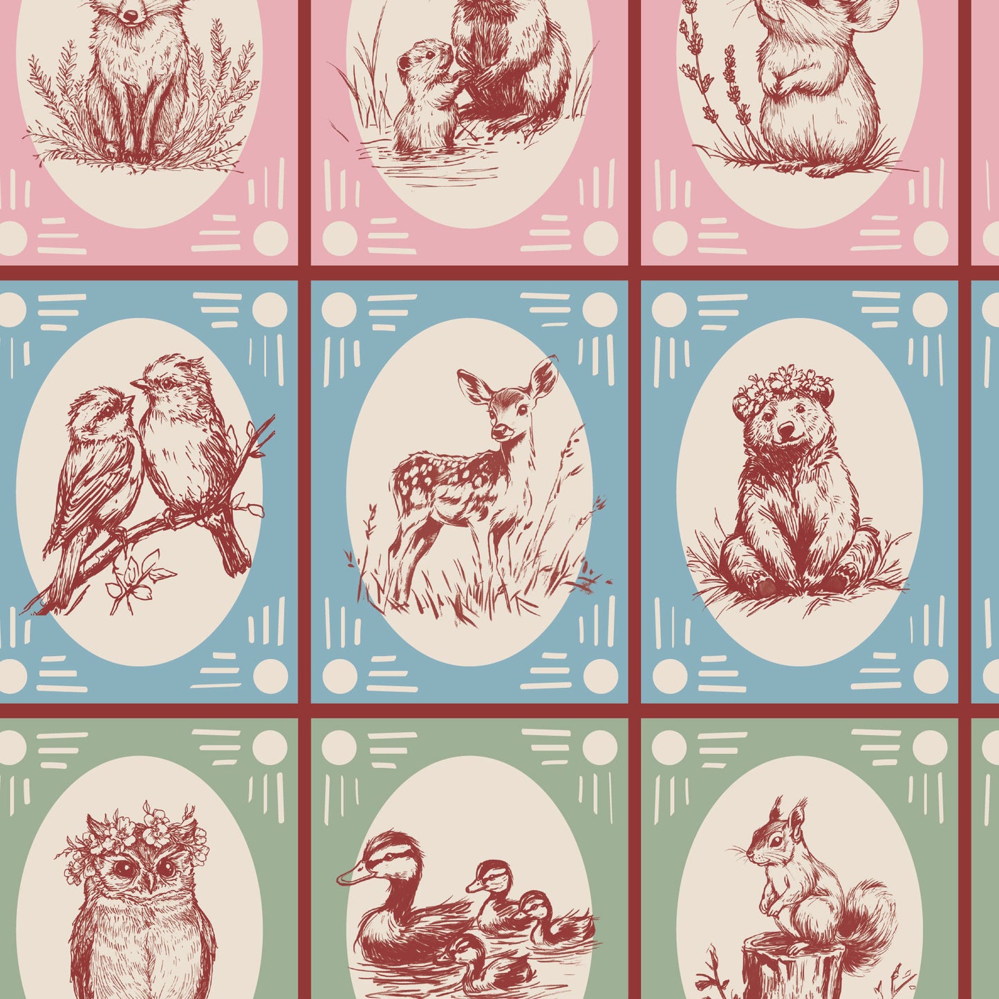 DV8102 Woodland Dreams