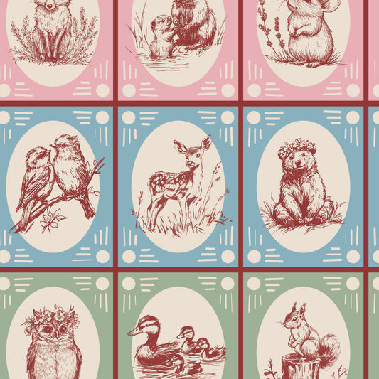 DV8102 Woodland Dreams