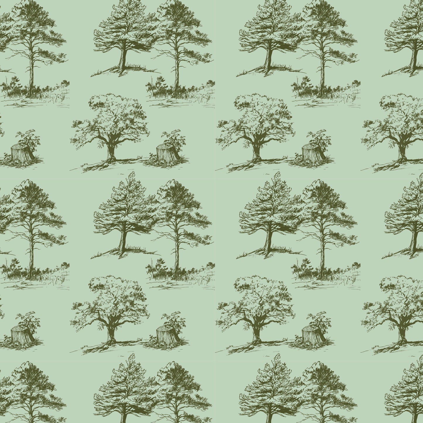 DV8106 Woodland Dreams