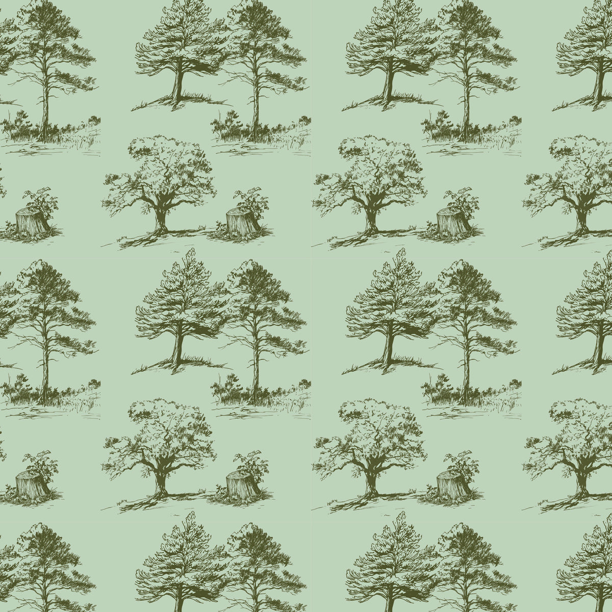 DV8106 Woodland Dreams