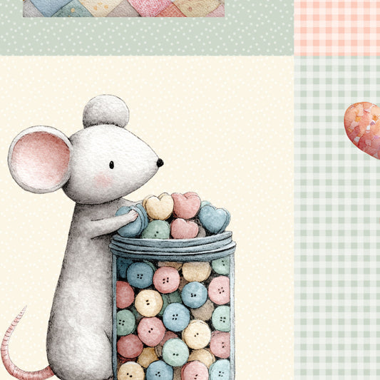 DV8130 Of Mice & Thread Panel