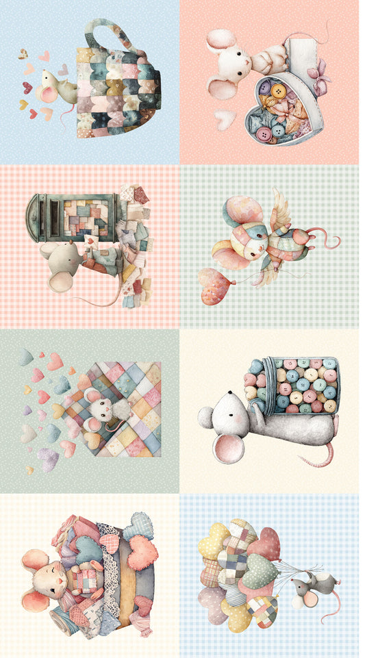DV8130 Of Mice & Thread Panel