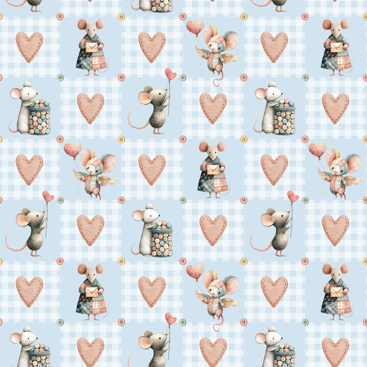 DV8132 Of Mice & Thread