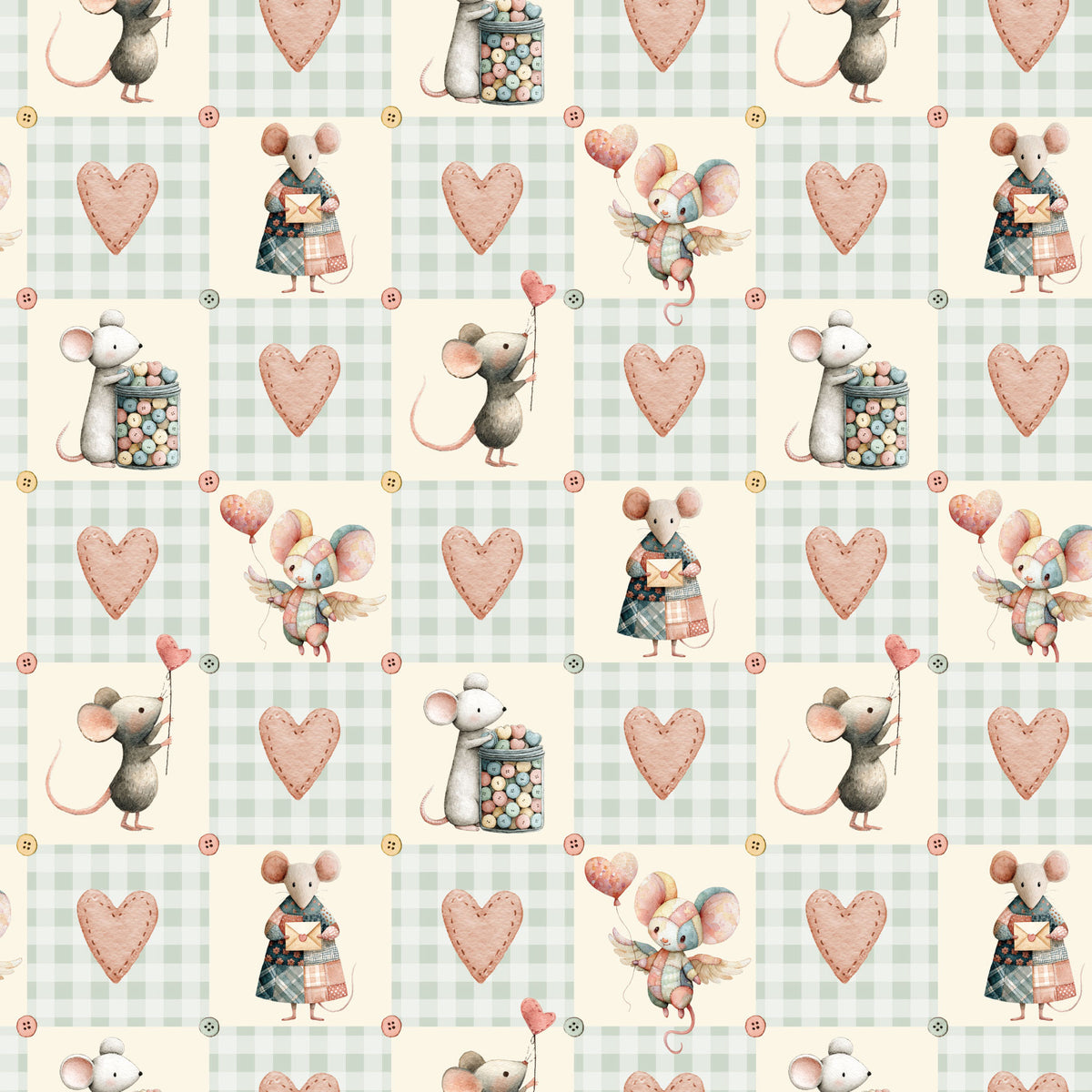DV8133 Of Mice & Thread
