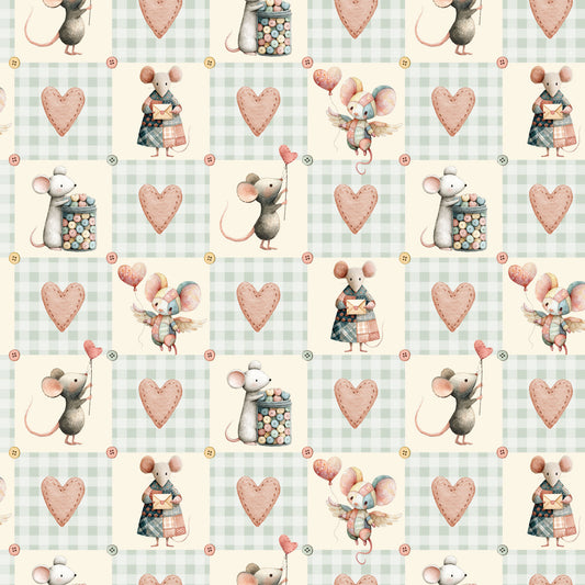 DV8133 Of Mice & Thread