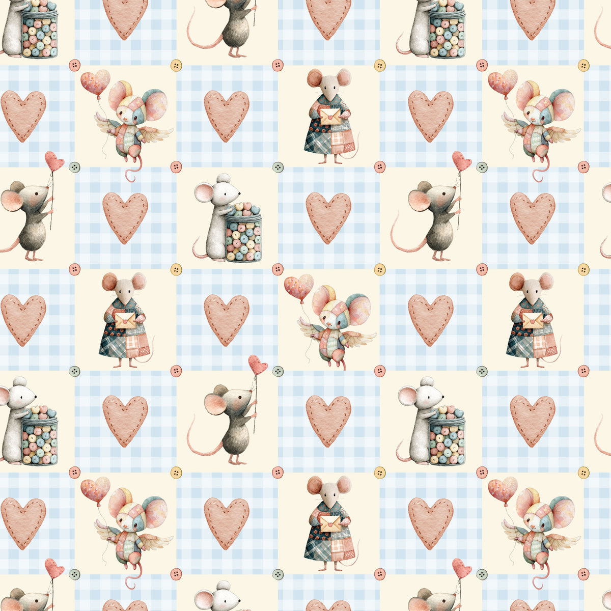 DV8134 Of Mice & Thread