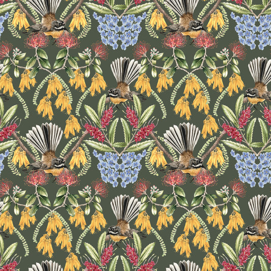 DV8160 Birds & Blooms