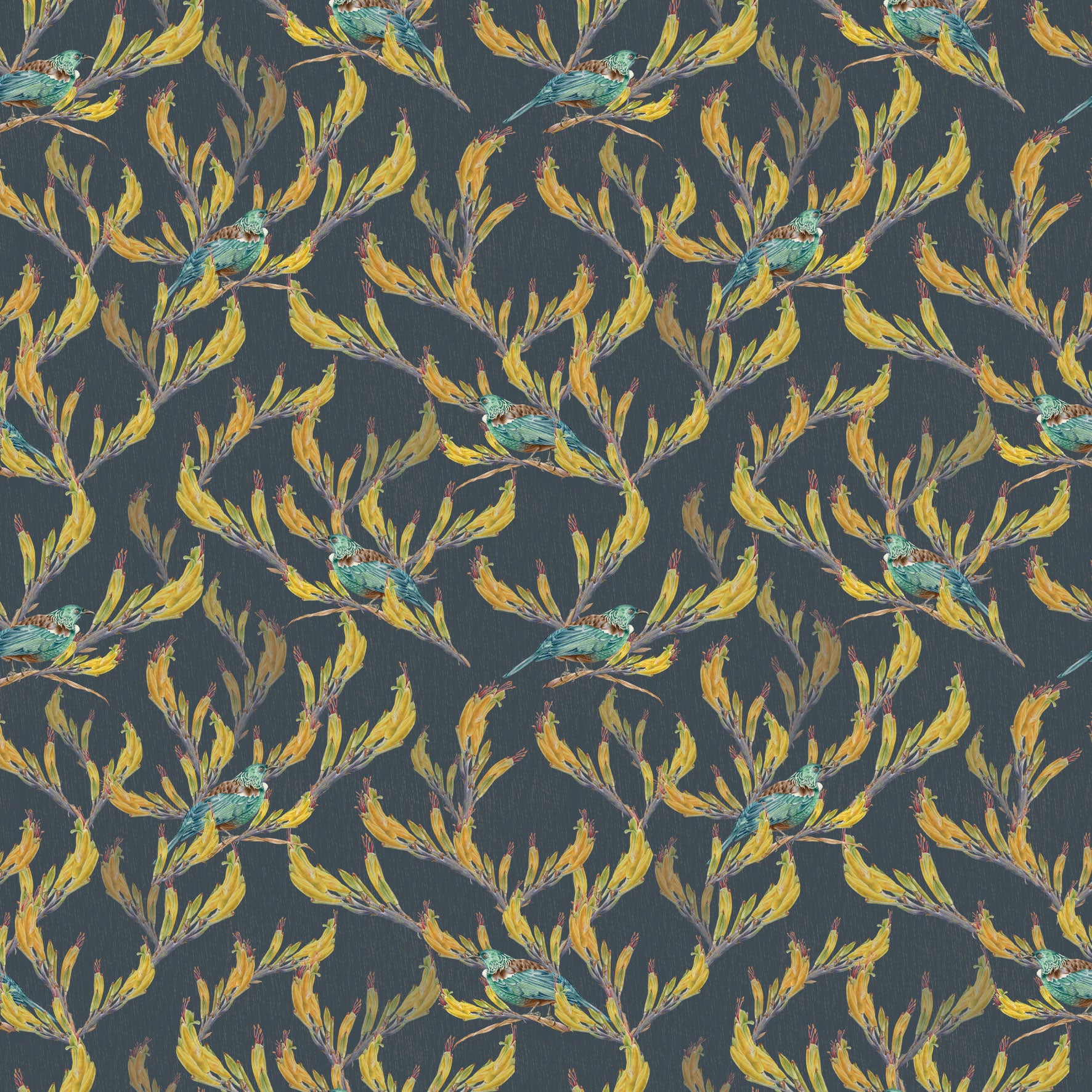 DV8163 Birds & Blooms
