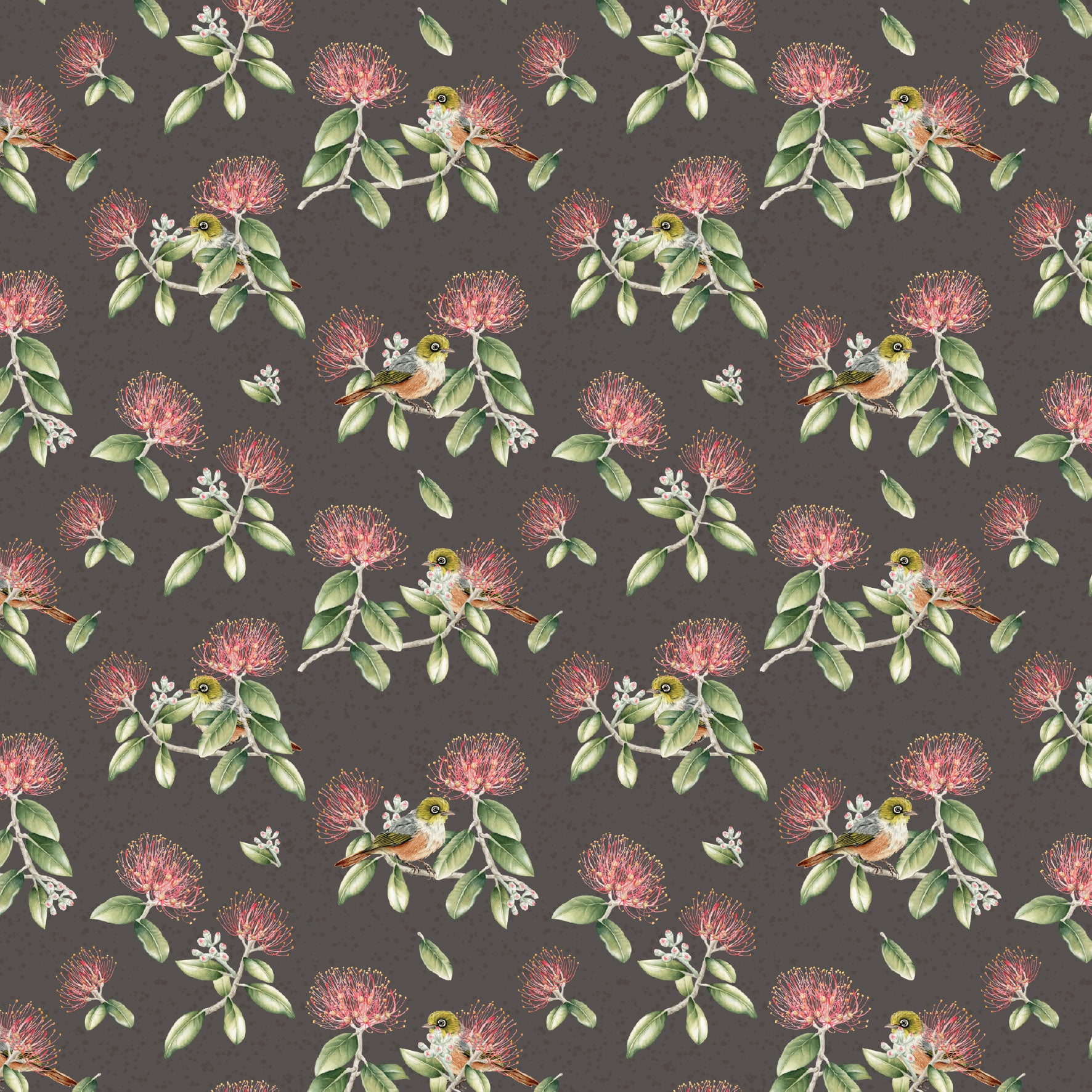 DV8164 Birds & Blooms