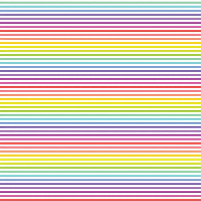 DVBB2801 BIAS 25MM 1/8 STRIPE WHITE RAINBOW