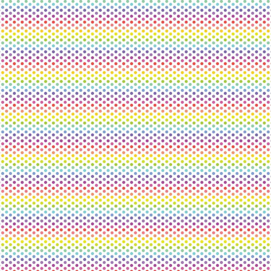 DVBB3048 BIAS 25MM 1/8 DOT WHITE RAINBOW