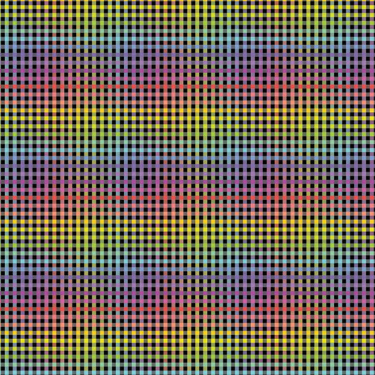 DVBB3054 BIAS 25MM 1/8 STRIPE RBOW CHECK
