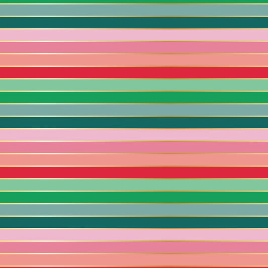 DVC1200 Stripes And Checks The Stripe Metallic 1/4 Inch