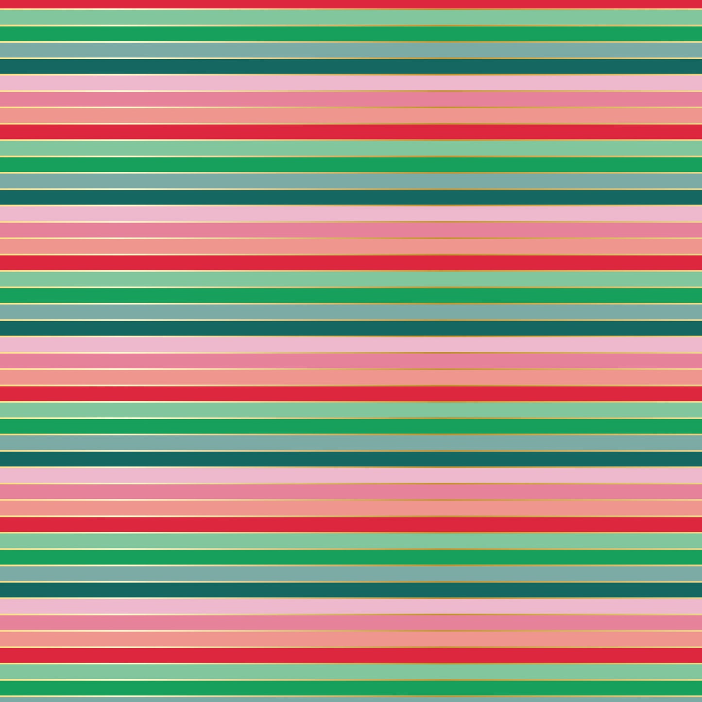 DVC1201 Stripes And Checks The Stripe Metallic 1/2 Inch