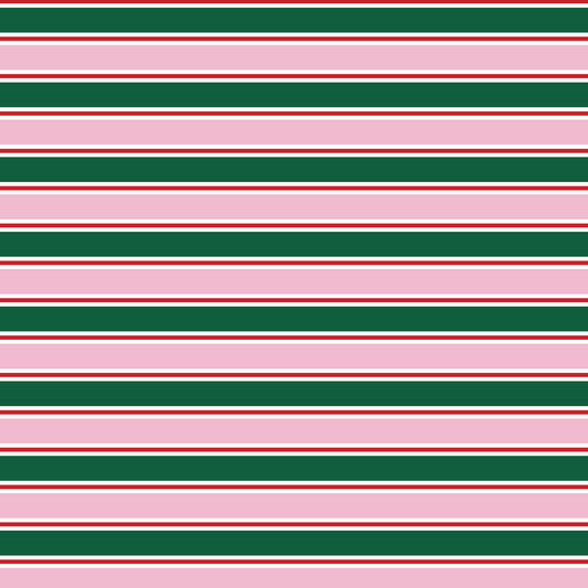 DVC1210 Stripes And Checks Christmas Stripe