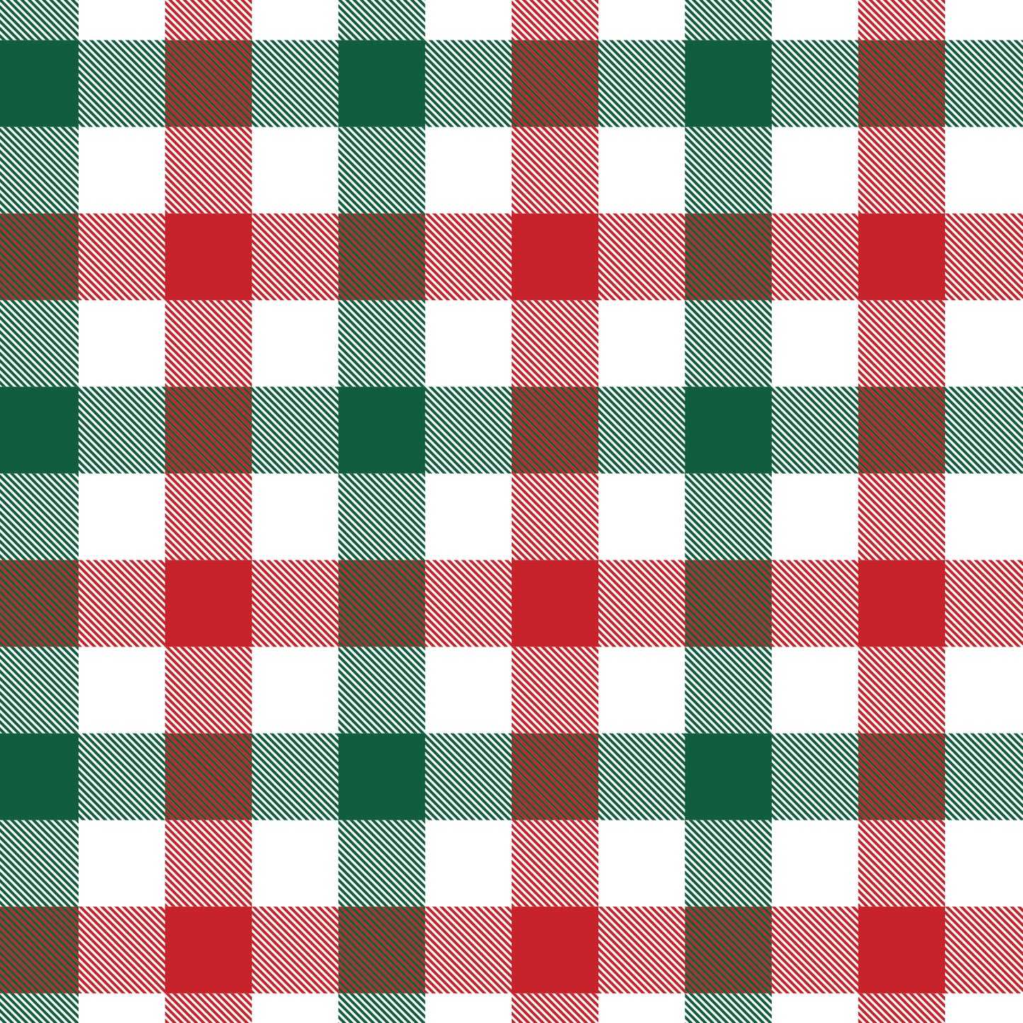 DVC1212 Stripes And Checks Seersucker Xmas Check