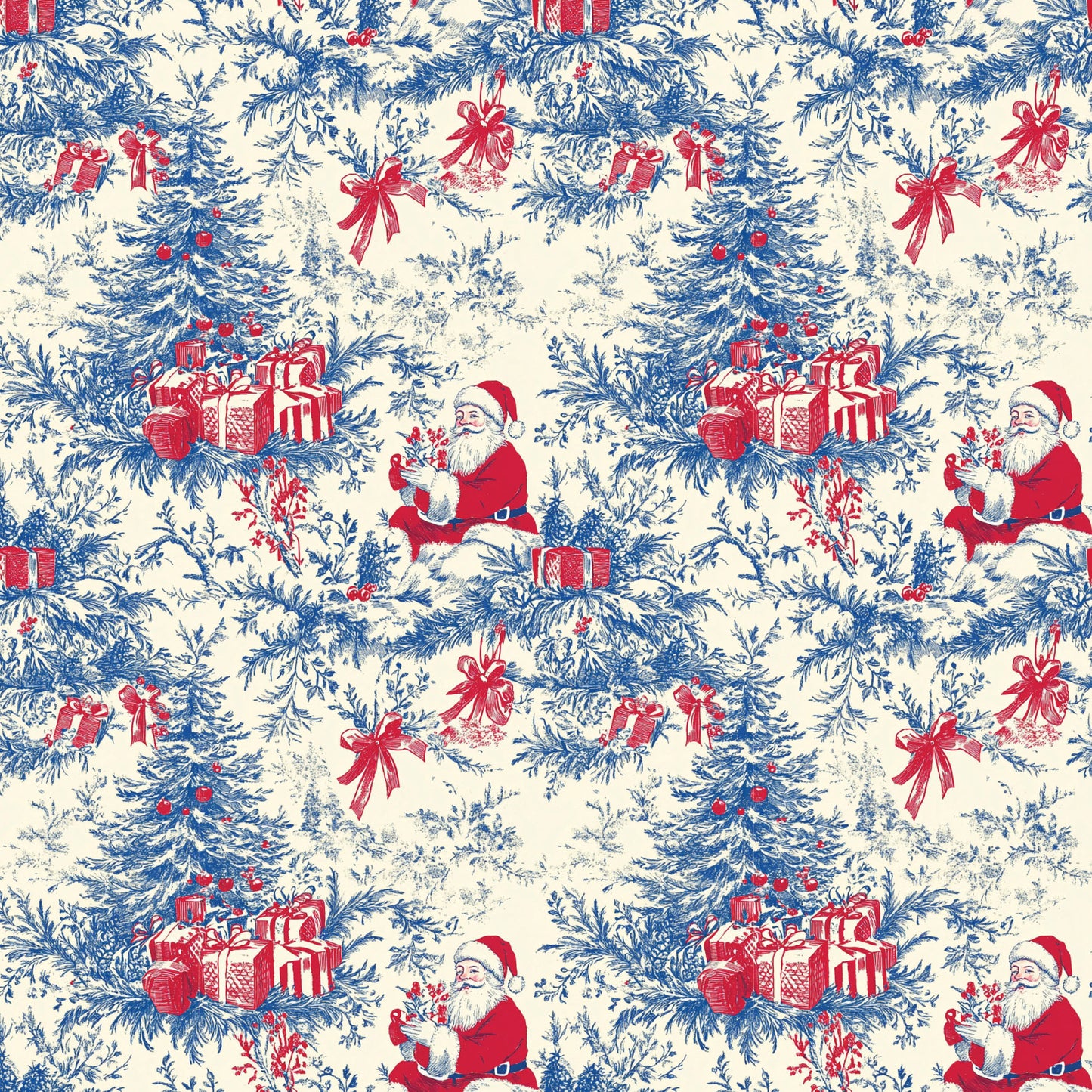 DVC1221 Toile Tidings