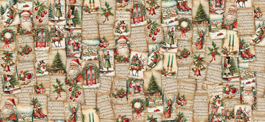 DVC1224 Uno Vintage Santa