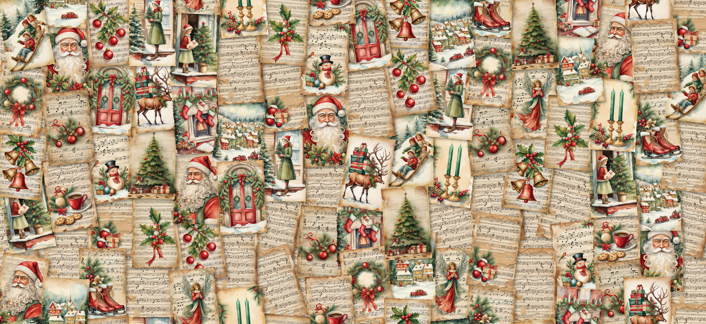 DVC1224 Uno Vintage Santa